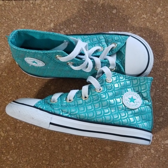 chuck taylor all star mermaid